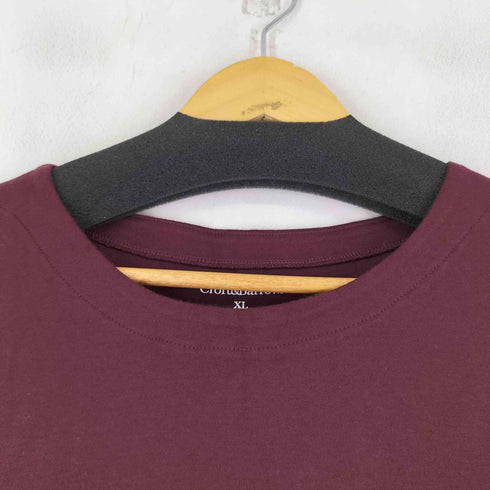 クラフトアンドバロー Croft&Barrow ジップデザインカットソー メンズ JPN:XL