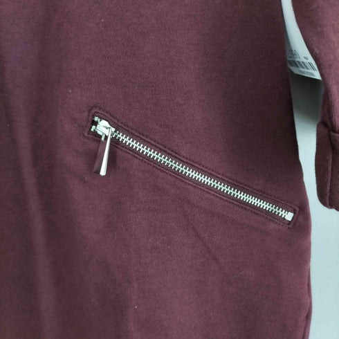 クラフトアンドバロー Croft&Barrow ジップデザインカットソー メンズ JPN:XL