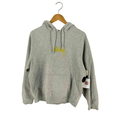 ステューシー Stussy ロゴ刺繍 プルオーバーパーカー メンズ import:M