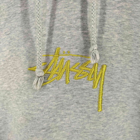 ステューシー Stussy ロゴ刺繍 プルオーバーパーカー メンズ import:M