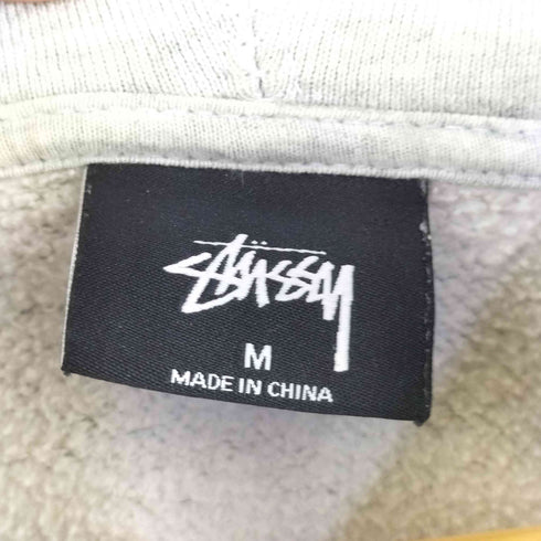 ステューシー Stussy ロゴ刺繍 プルオーバーパーカー メンズ import:M