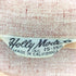 Holly Mode 50S CALIFORNIA製 絣 オープンカラー長袖シャツ メンズ import:M