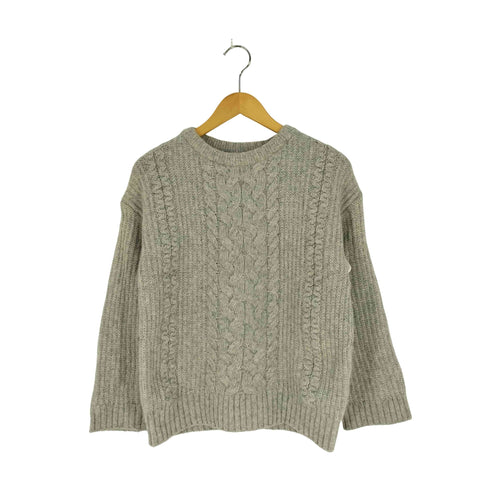 スピックアンドスパン Spick and Span チルデンニット レディース