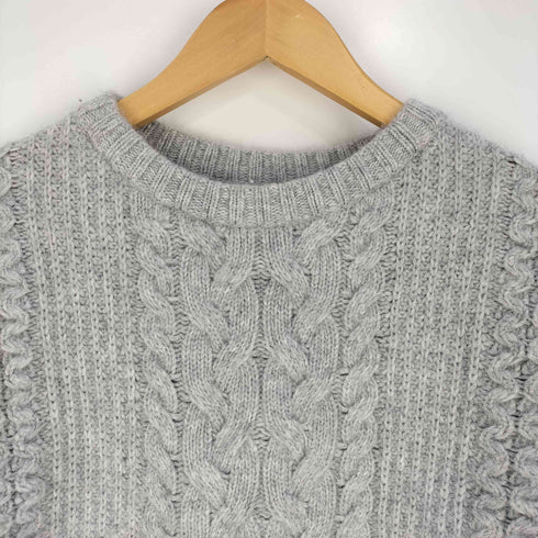 スピックアンドスパン Spick and Span チルデンニット レディース