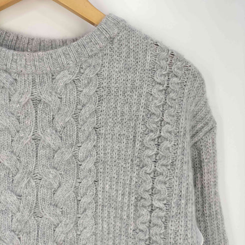 スピックアンドスパン Spick and Span チルデンニット レディース