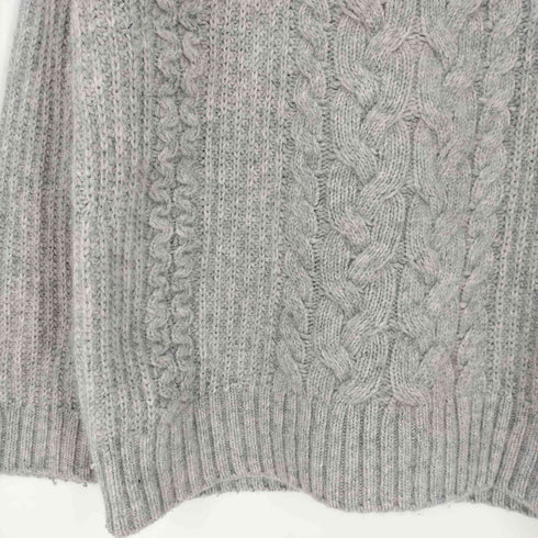 スピックアンドスパン Spick and Span チルデンニット レディース