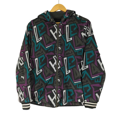 レフラー Leflah リバーシブルジップアップパーカー メンズ JPN:M