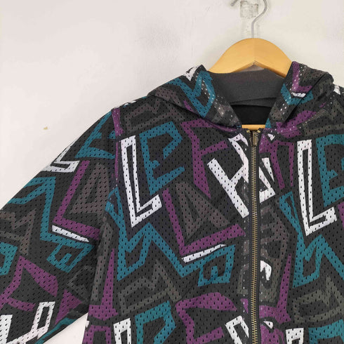 レフラー Leflah リバーシブルジップアップパーカー メンズ JPN:M