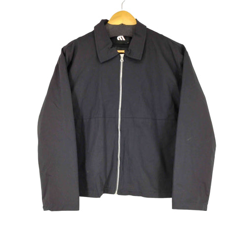 LOST MANAGEMENT GIOBE ジップアップジャケット メンズ