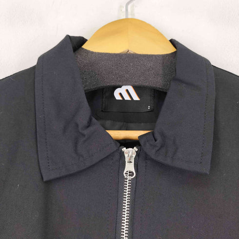 LOST MANAGEMENT GIOBE ジップアップジャケット メンズ