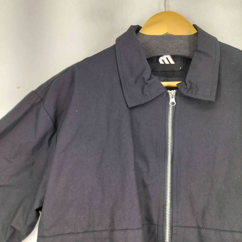 LOST MANAGEMENT GIOBE ジップアップジャケット メンズ