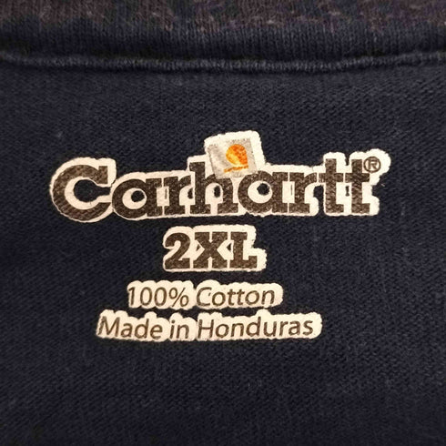 カーハート Carhartt ヘンリーネックTシャツ メンズ 2XL