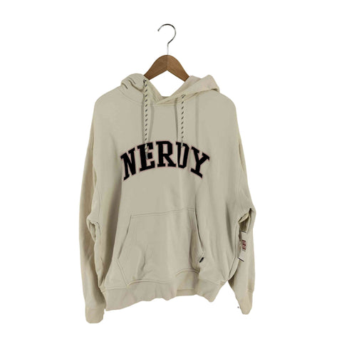 ノルディー nerdy プルオーバーパーカー スウェットパンツ セットアップ メンズ import:L