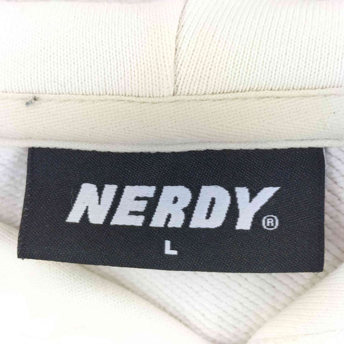 ノルディー nerdy プルオーバーパーカー スウェットパンツ セットアップ メンズ import:L