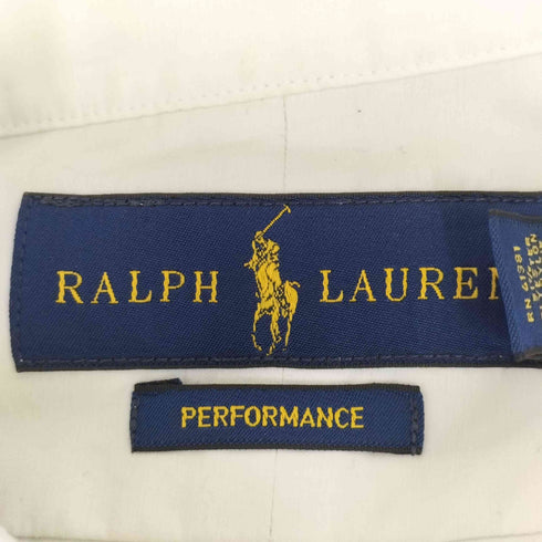 ラルフローレン RALPH LAUREN PERFORMANCE ポニー刺繍 ボタンダウンシャツ メンズ JPN:XL