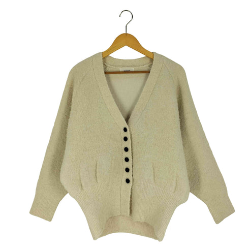 マチェット machatt ブークレニットカーディガン レディース