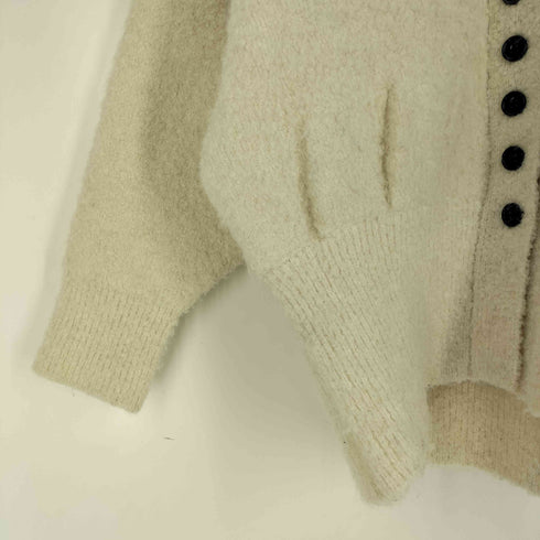 マチェット machatt ブークレニットカーディガン レディース