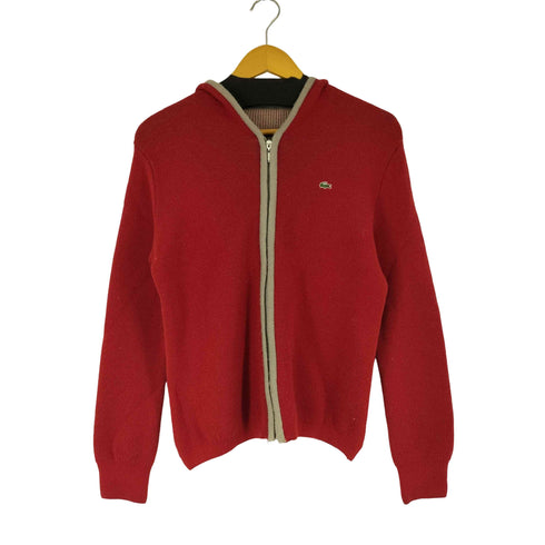 ラコステ LACOSTE ニット フーディ メンズ 40