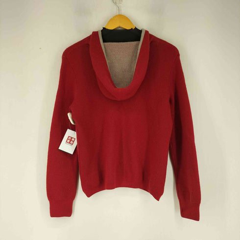 ラコステ LACOSTE ニット フーディ メンズ 40