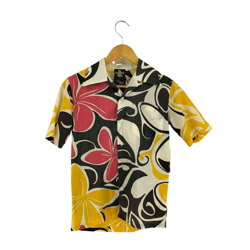 unusual x KONA BY HAWAII コットンアロハシャツ メンズ import:S