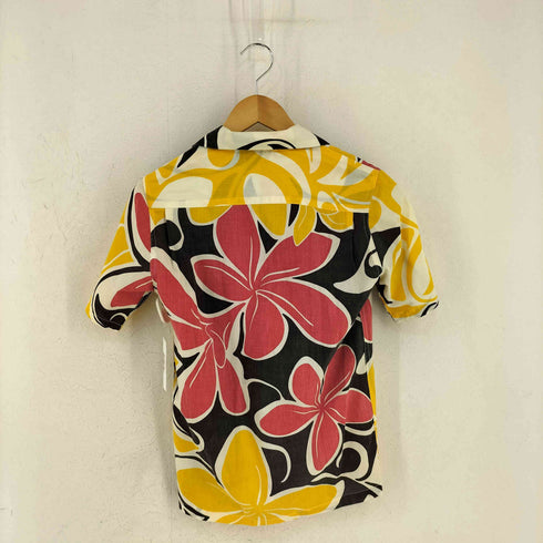 unusual x KONA BY HAWAII コットンアロハシャツ メンズ import:S