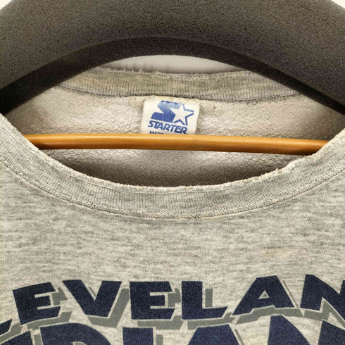 スターター STARTER 90s USA製 プリントクルーネックスウェット メンズ JPN:XL