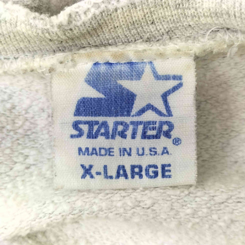 スターター STARTER 90s USA製 プリントクルーネックスウェット メンズ JPN:XL