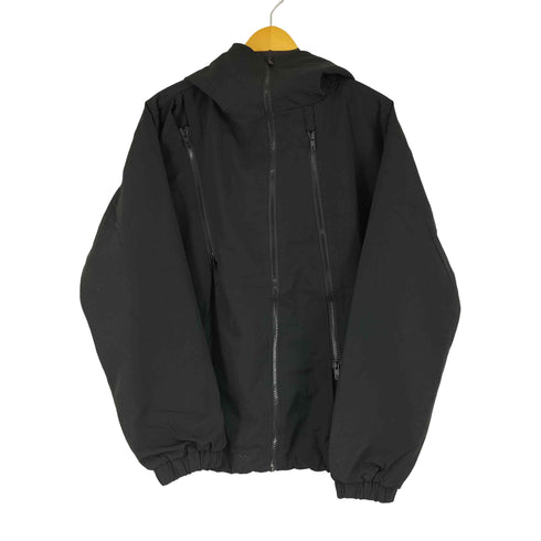 ボンテージ加工 ナイロンフーディ ドロスト メンズ