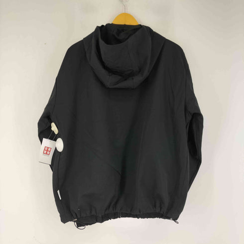 ボンテージ加工 ナイロンフーディ ドロスト メンズ