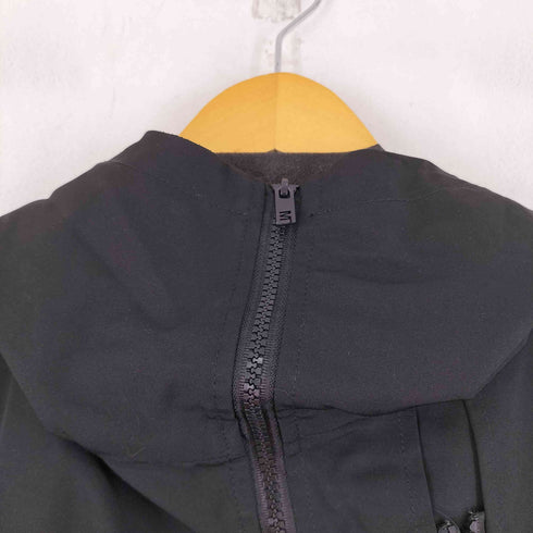 ボンテージ加工 ナイロンフーディ ドロスト メンズ