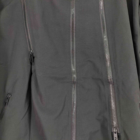 ボンテージ加工 ナイロンフーディ ドロスト メンズ