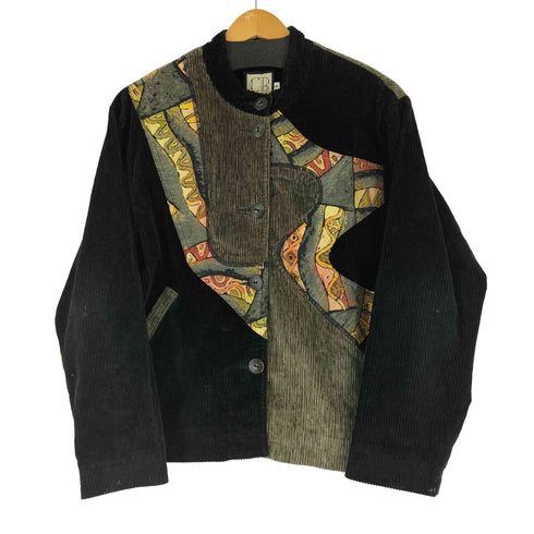 CANVASBACKS WRAPS コーデュロイジャケット レディース JPN:S