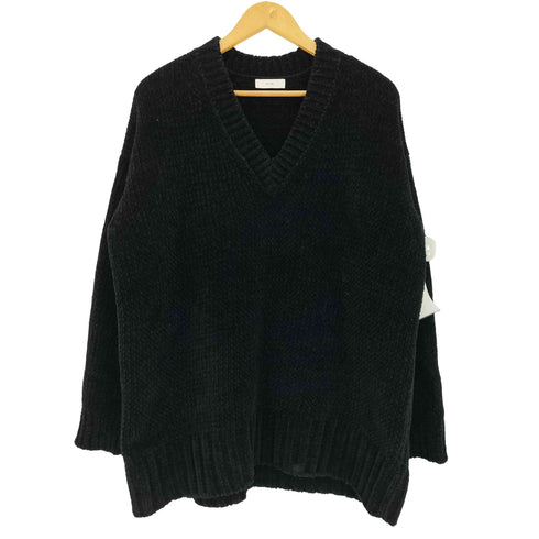 エイトン ATON モール Vネック ニット レディース JPN:2