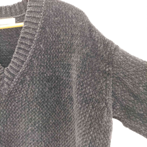 エイトン ATON モール Vネック ニット レディース JPN:2