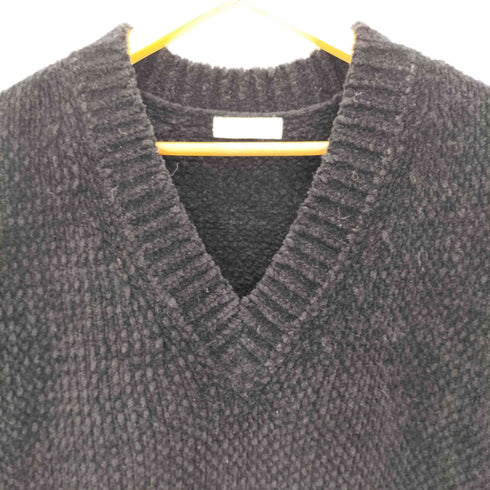 エイトン ATON モール Vネック ニット レディース JPN:2