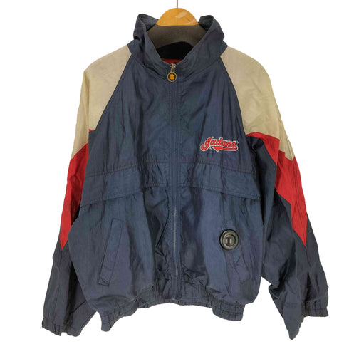ジェニュインマーチャンダイズ GENUINE MERCHANDISE 90s ワッペンジップアップジャケット メンズ JPN:L