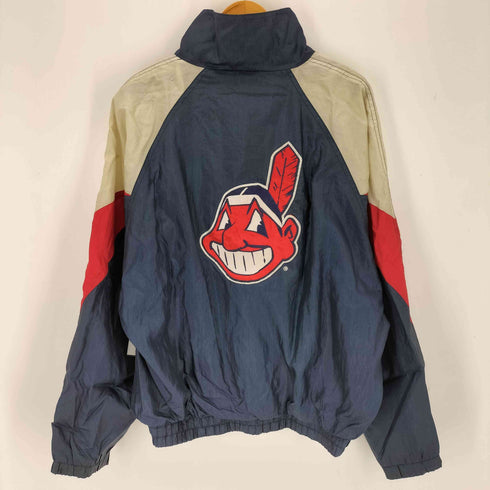 ジェニュインマーチャンダイズ GENUINE MERCHANDISE 90s ワッペンジップアップジャケット メンズ JPN:L