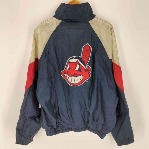 ジェニュインマーチャンダイズ GENUINE MERCHANDISE 90s ワッペンジップアップジャケット メンズ JPN:L