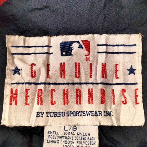 ジェニュインマーチャンダイズ GENUINE MERCHANDISE 90s ワッペンジップアップジャケット メンズ JPN:L