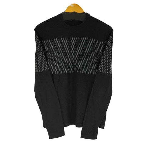 アルマーニコレツィオーニ ARMANI COLLEZIONI 総柄 ニット メンズ
