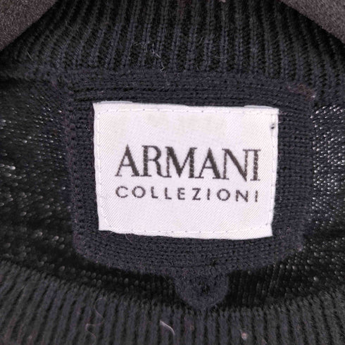 アルマーニコレツィオーニ ARMANI COLLEZIONI 総柄 ニット メンズ