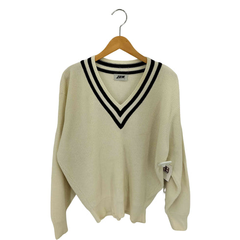 ジュンメン JUN MEN 80-90s コットン アクリル Vネック ニットセーター メンズ