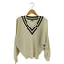 ジュンメン JUN MEN 80-90s コットン アクリル Vネック ニットセーター メンズ