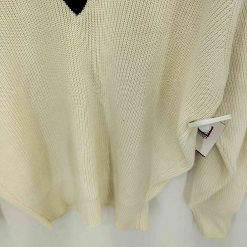 ジュンメン JUN MEN 80-90s コットン アクリル Vネック ニットセーター メンズ