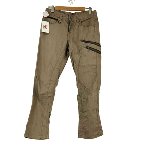 ニコルクラブフォーメン NICOLE CLUB FOR MEN チェーンデザインシューカットパンツ メンズ 46