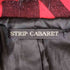 STRIP CABARET ファー 総柄トレンチコート Y2K レディース