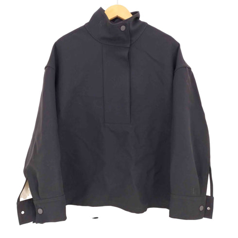 スタジオニコルソン STUDIO NICHOLSON カンガルーポケット シャツジャケット レディース import:XS