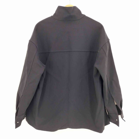 スタジオニコルソン STUDIO NICHOLSON カンガルーポケット シャツジャケット レディース import:XS