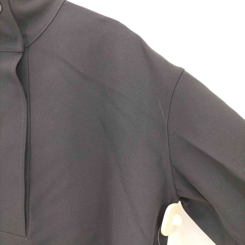 スタジオニコルソン STUDIO NICHOLSON カンガルーポケット シャツジャケット レディース import:XS