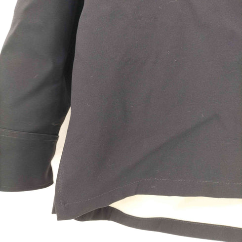 スタジオニコルソン STUDIO NICHOLSON カンガルーポケット シャツジャケット レディース import:XS